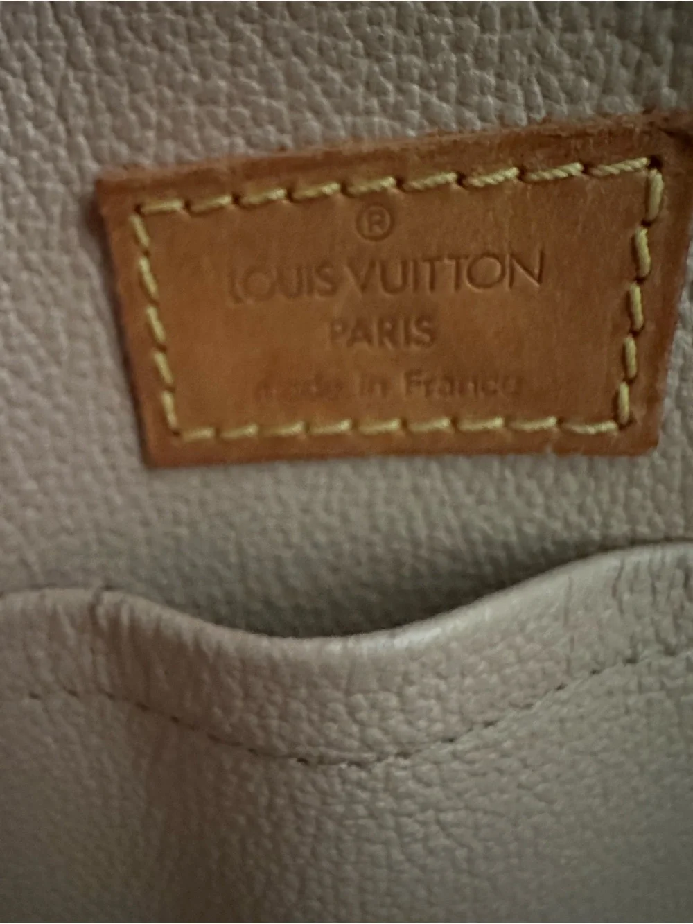 Vintage, 2002 Louis Vuitton Classic Brown/Tan Monogram Canvas Sac Plat Tote Bag